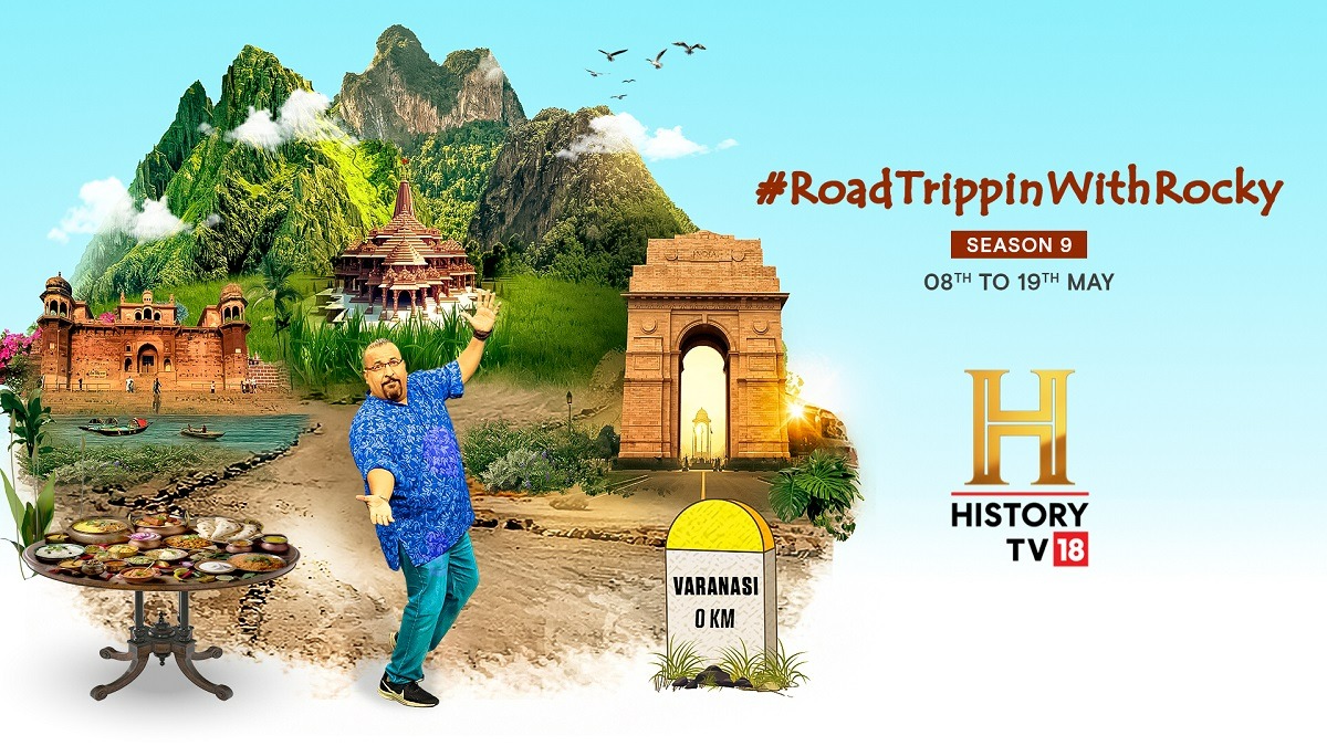 new-season-of-historytv18s-digital-first-series-roadtrippinwithrocky-from-may-8