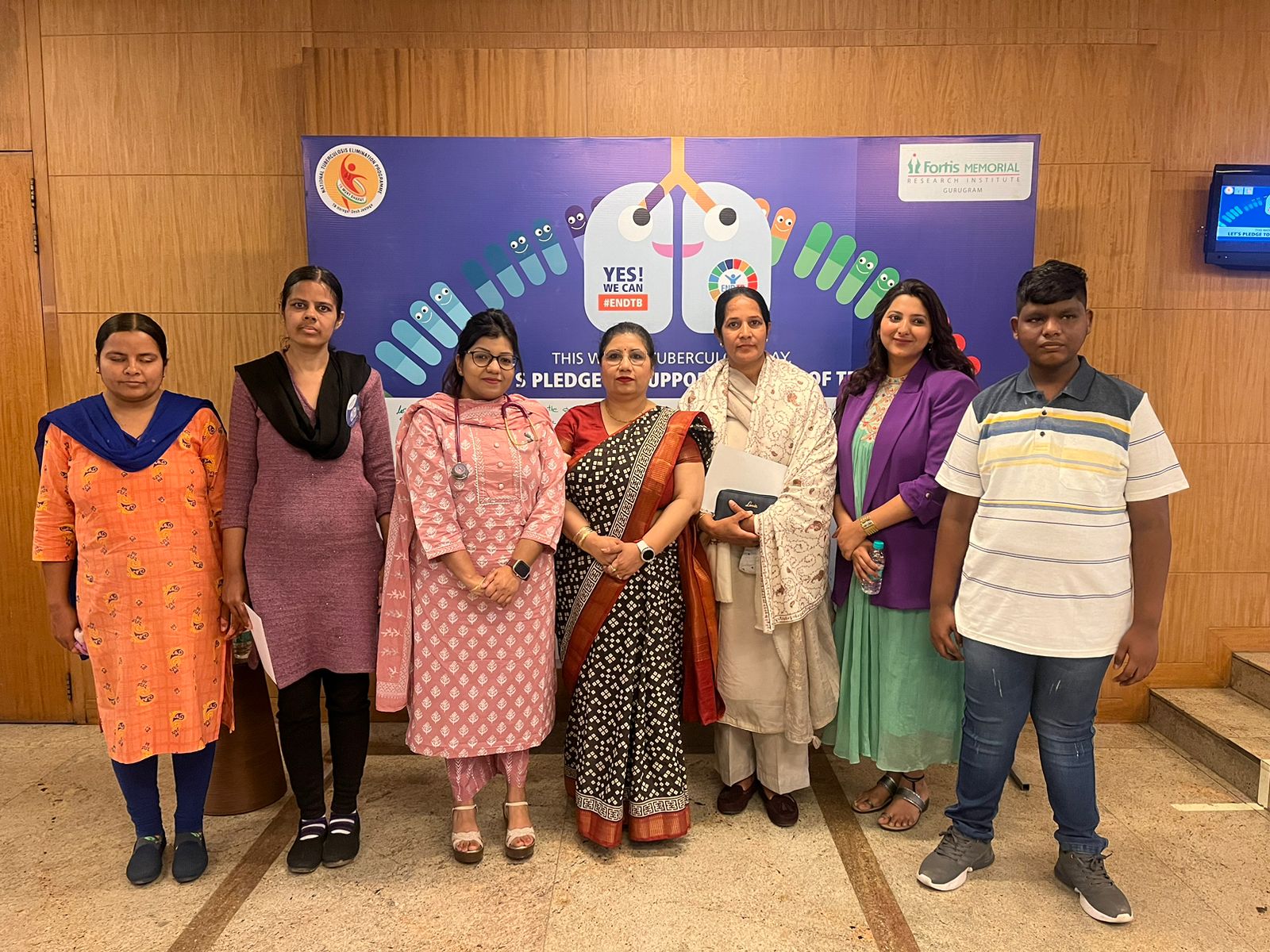important-to-tackle-tuberculosis-and-its-challenges-fortis-gurugram-organizes-event-to-raise-awareness-about-the-growing-threat-of-tuberculosis