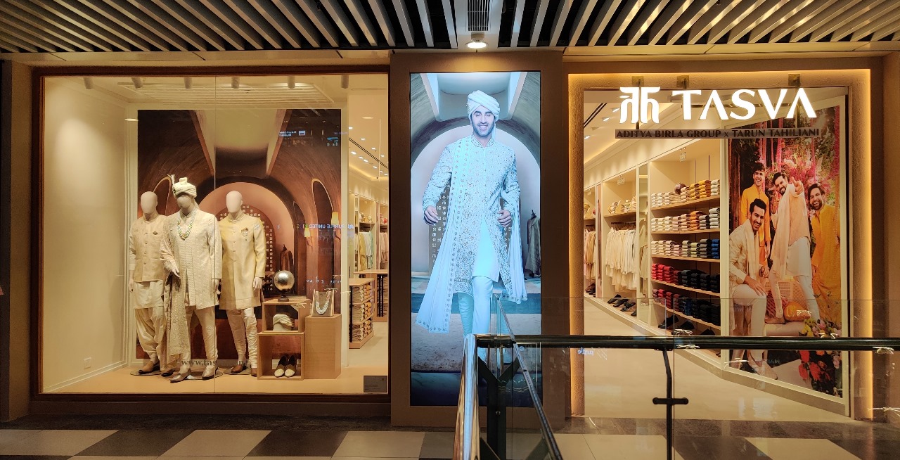 aditya-birla-fashion-retail-and-renowned-designer-tarun-tahilianis-taswa-opens-its-second-exclusive-brand-outlet-in-noida