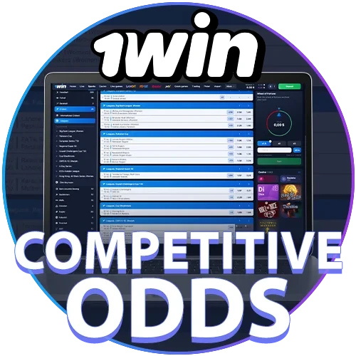 1win offers competitive odds for its players to increase their chances of making a profit.