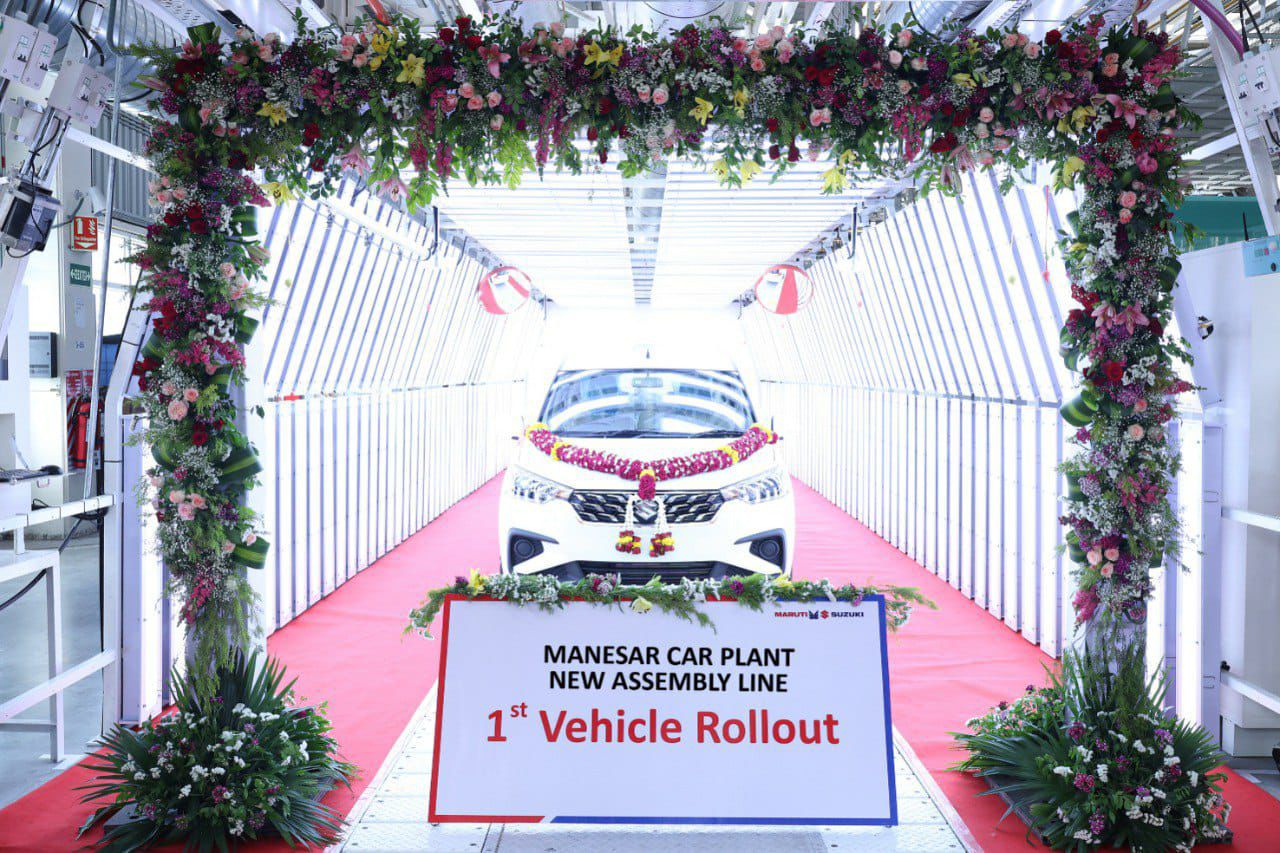 maruti-suzuki-expands-manufacturing-capacity-at-manesar-plant-a-new-assembly-line-will-add-additional-capacity-of-100000-units