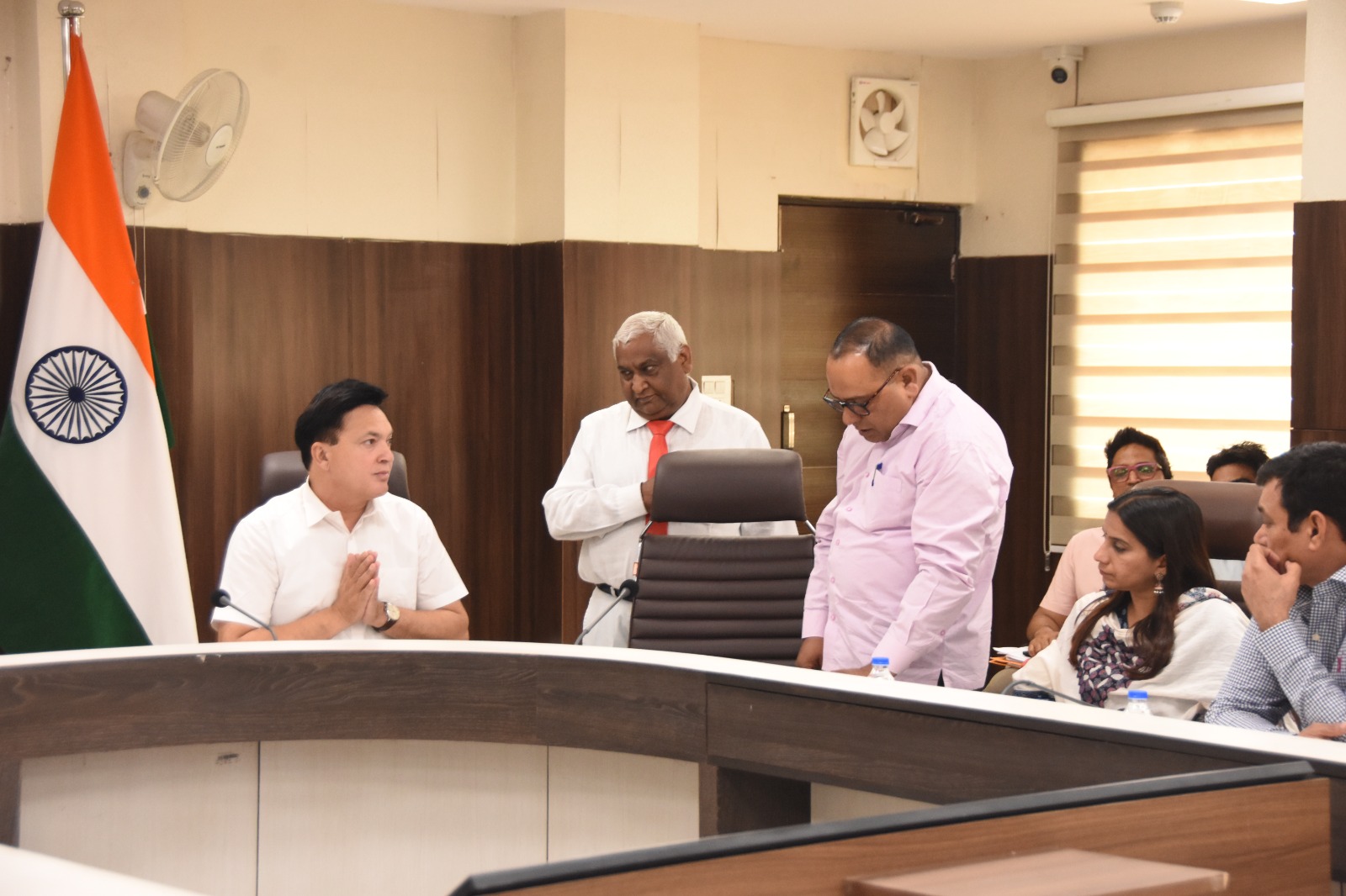 administration-is-ready-for-the-preparations-for-the-union-public-service-commission-examinations-to-be-held-on-april-21-in-faridabad-district-district-collector-vikram