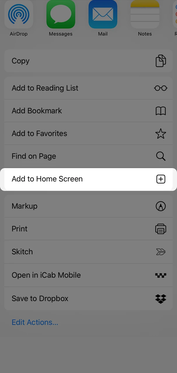 Add the 1win shortcut to your home screen.