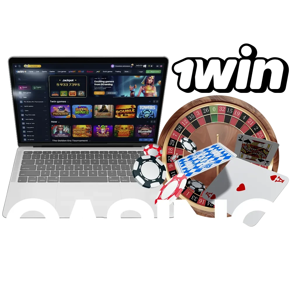 Play Online Casino with 1Win.